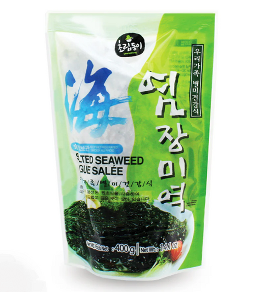 Choripdong Salted Seaweed (Miyeok)