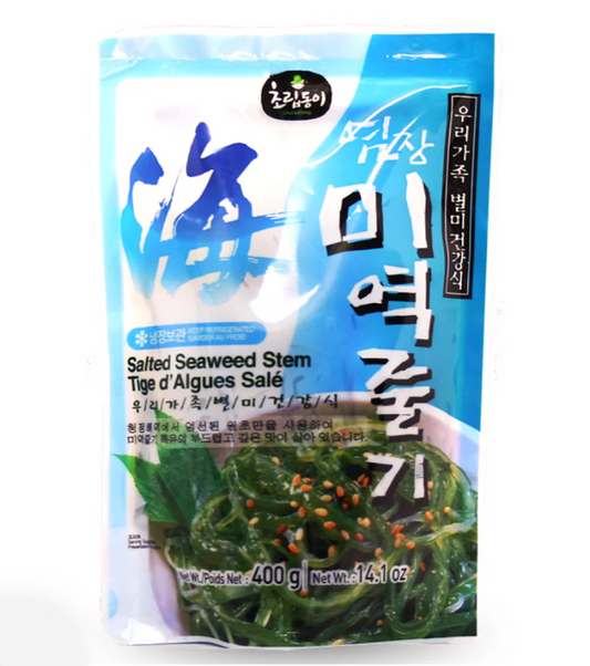 Choripdong Salted Seaweed Stems 400g