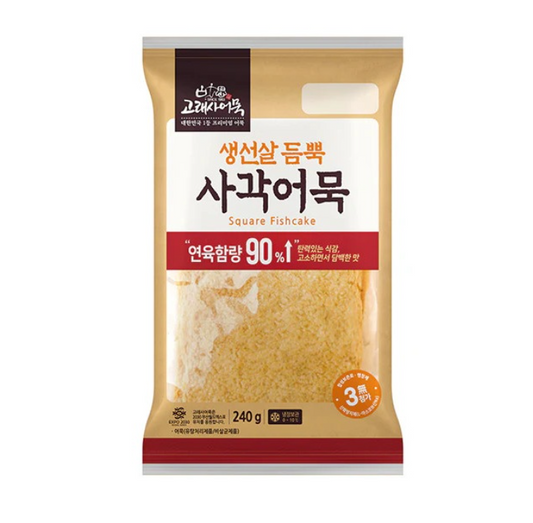 Neulpureun Goraesa Fishcake Square 240g