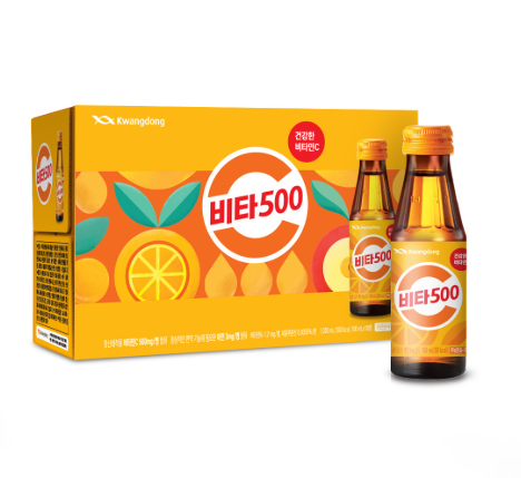 광동 비타500 100ML 10입