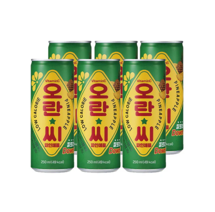Oran-C Pineapple 250ml 6-Pack