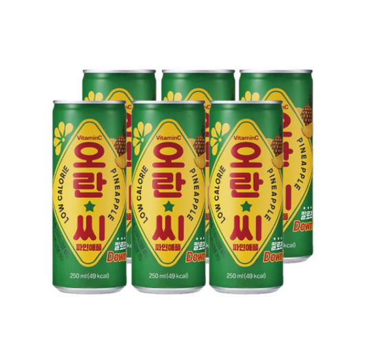 오란씨(파인애플) 250ml 6입