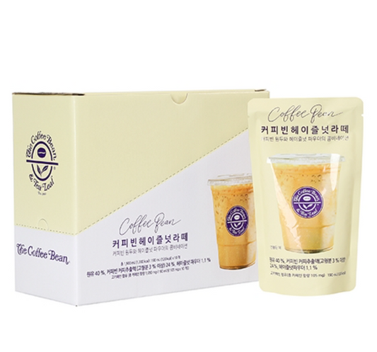 The Coffee Bean Hazelnut Latte 190ML 10 Pack