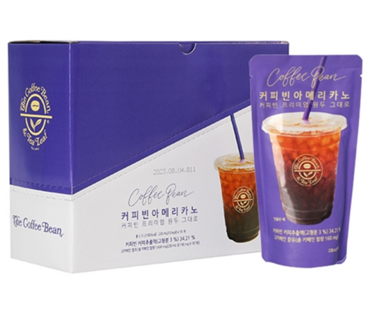 The Coffee Bean Americano Pouch 230ML 10 Pack