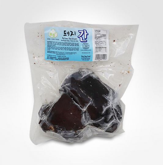 싱싱 돼지간 300G