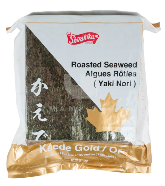Wismettac Gold Nori Kaede Full Sheet