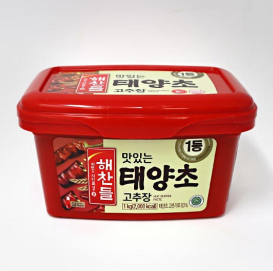 Product Name: CJ Haechandle Gochujang with Sun-dried Red Pepper 1KG