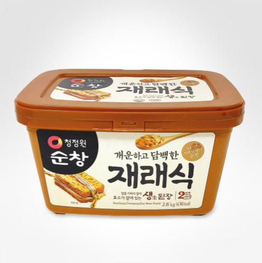 Chung Jung One Sunchang Traditional Doenjang 2.8KG