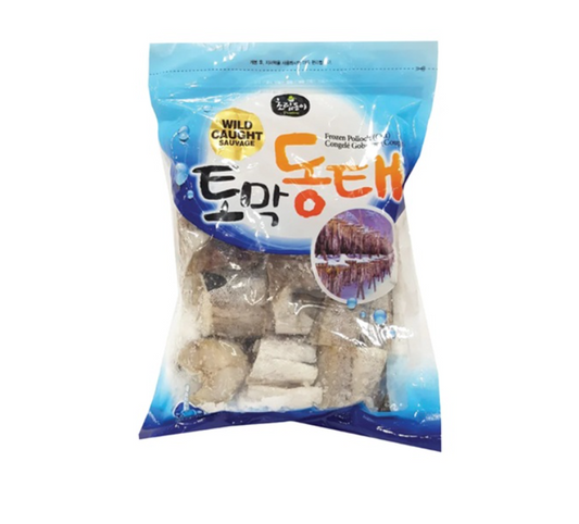 Choripdong Frozen Pollack Cut (TOMAK) 500G