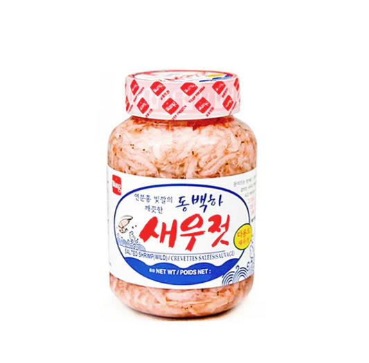 WANG Salted Baby Shrimp (Dongbaekha) 500g
