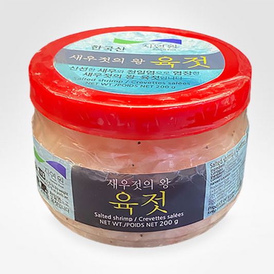 Jayone Salted Shrimp (Yukjeot) 200G