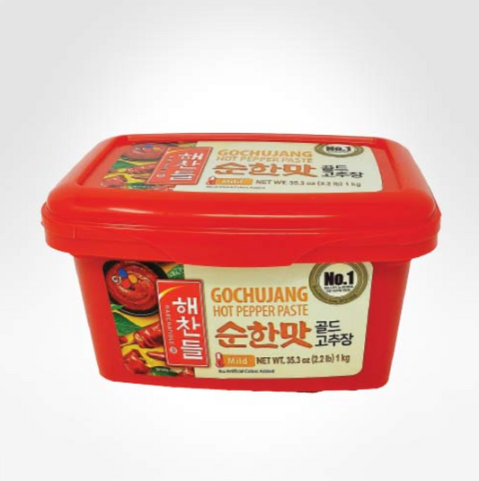 CJ Haechandle Gochujang (Korean Chili Paste) Mild - 1KG
