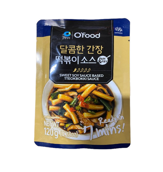 Daesang O’Food Soy Sauce Tteokbokki Sauce 120g