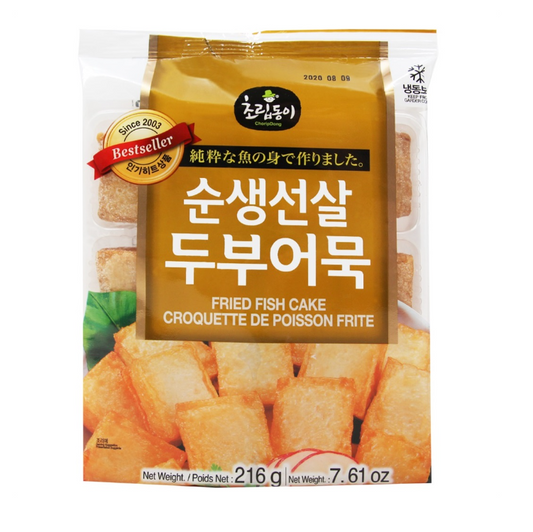 초립동이 순생선살 두부어묵 216G