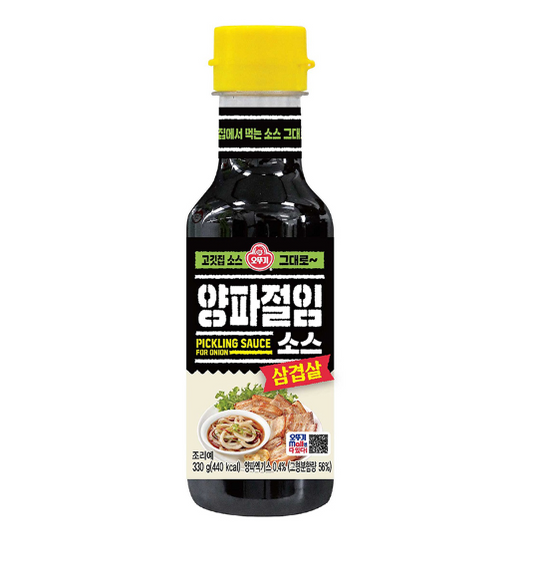 Ottogi Pork Belly Onion Pickle Sauce 1330G