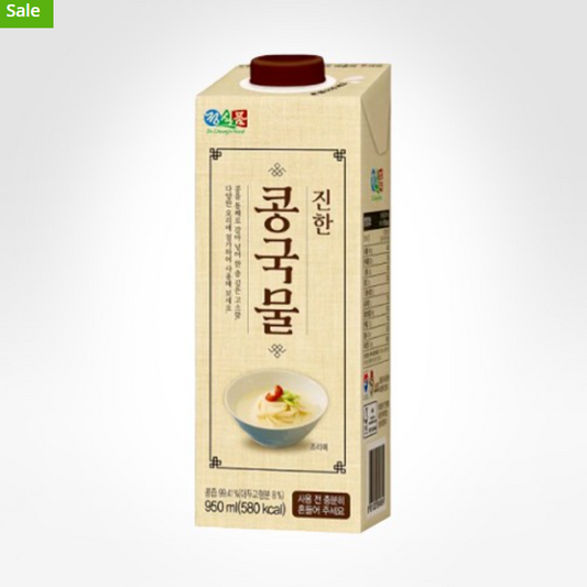 Vegemil Thick Soy Soup Base 950ML