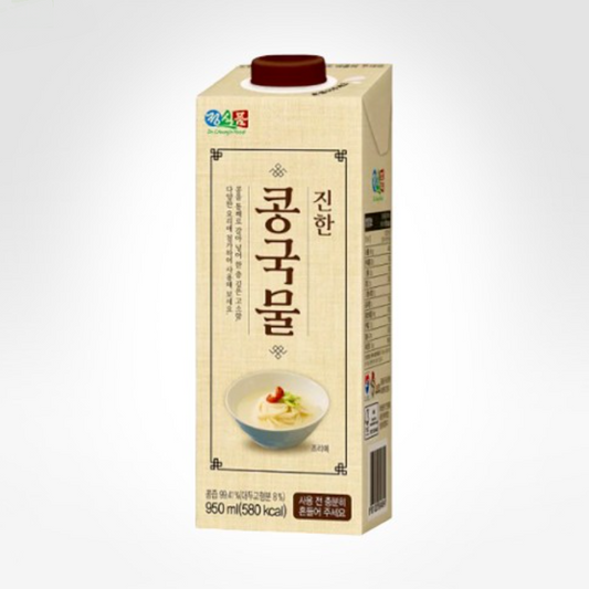 정식품 베지밀 진한 콩국물 950ML X 2입 : 2개 묶음 세일
