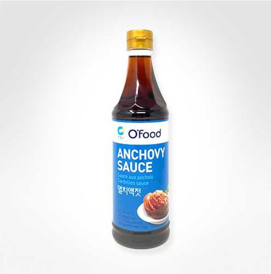 Chung Jung One O’FOOD Anchovy Fish Sauce 1KG