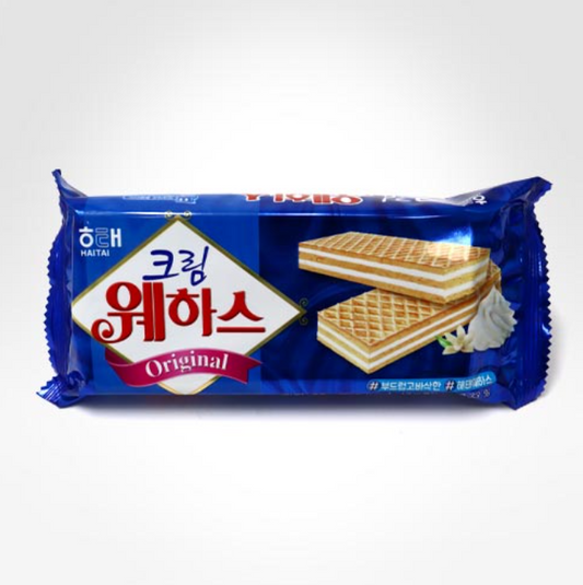 Haitai Cream-Flavored Wafers 56G