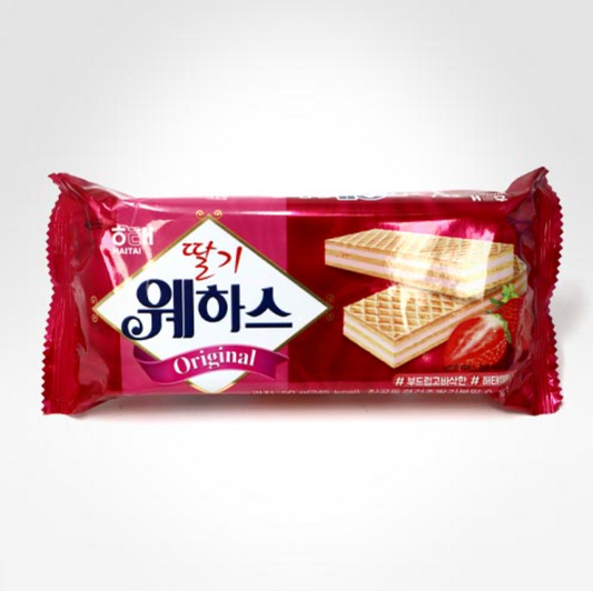 Haitai Strawberry Wafers 56G