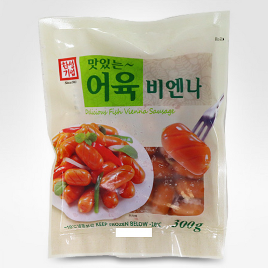 Hansung Vienna Fish Sausage 300G