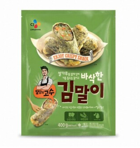 CJ Bibigo Crispy Seaweed Rolls (Vegetable Flavor) 400G