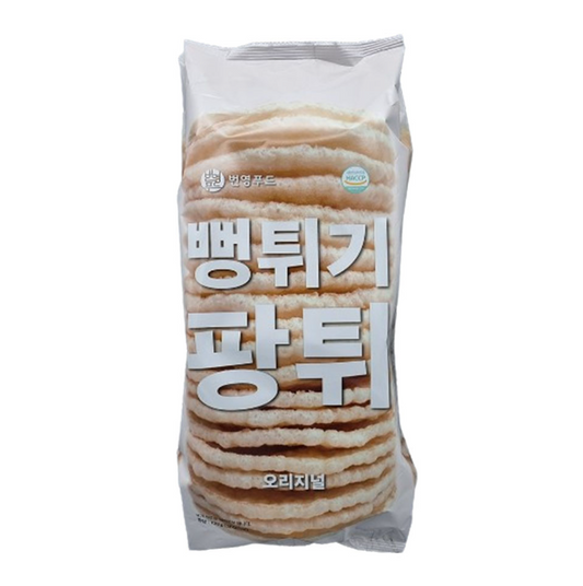 Beonyeong Puffed Corn Snack Original 120G