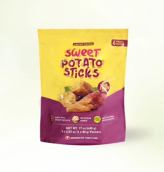 Taekyung Moist Sweet Potato Sticks 480G