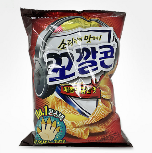 Lotte Kkokkalcorn Sweet &amp; Spicy 134G