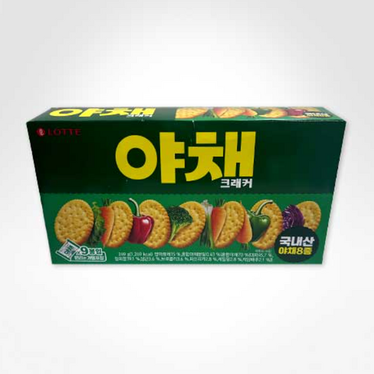 Lotte Vegetable Crackers 249G