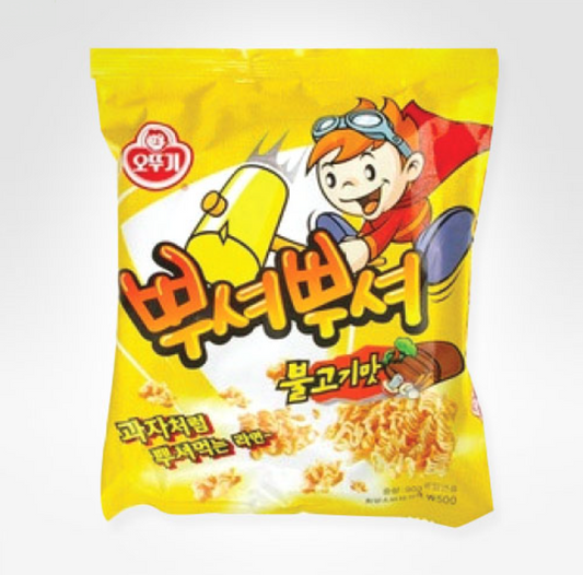 Ottogi Ppushu Ppushu Bulgogi Flavor 90G