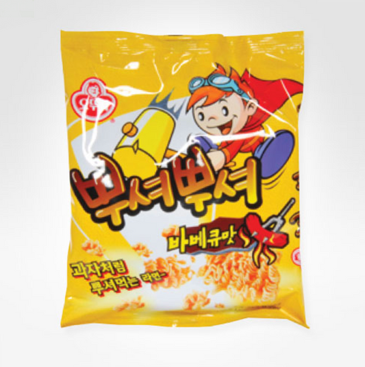 Ottogi Ppushu Ppushu Barbecue Flavor 90G