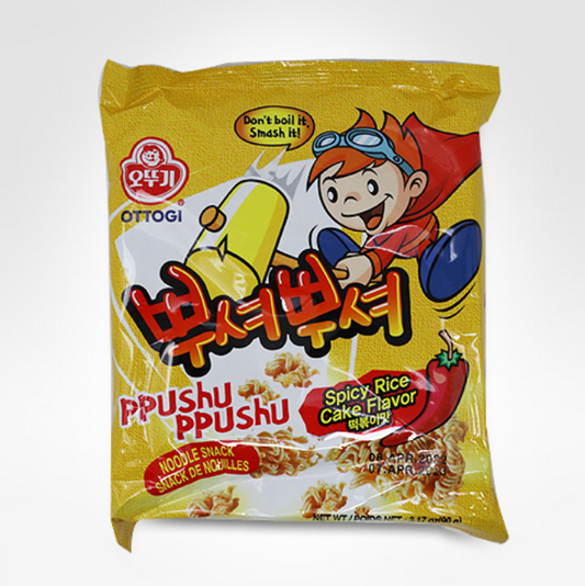 Ottogi Ppushu Ppushu Tteokbokki Flavor 90G