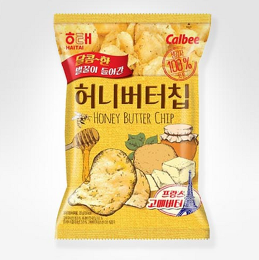 Haitai Honey Butter Chip 100G