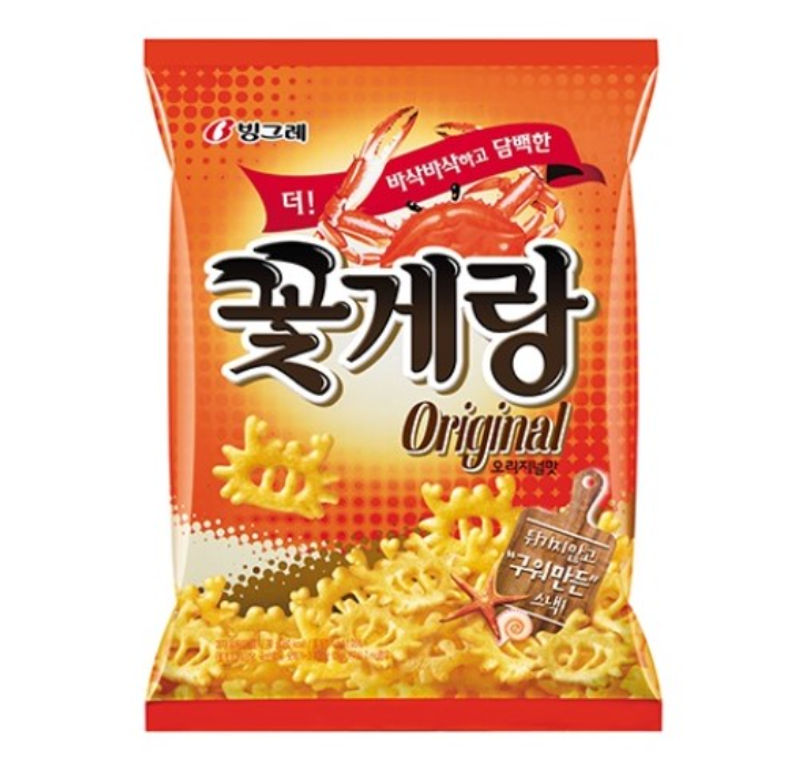 빙그레 꽃게랑 70G