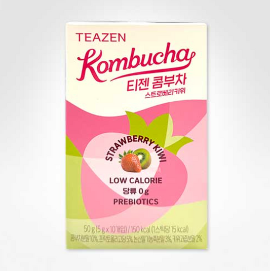 Teazen Kombucha Strawberry Kiwi 10T (50G)