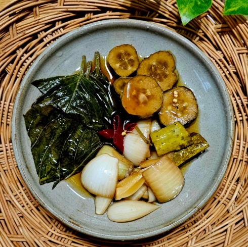 모듬 장아찌 100g