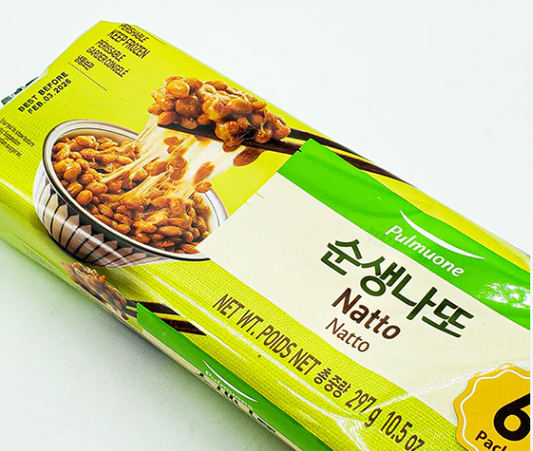 Pulmuone Fresh Natto 6 Pack 297G