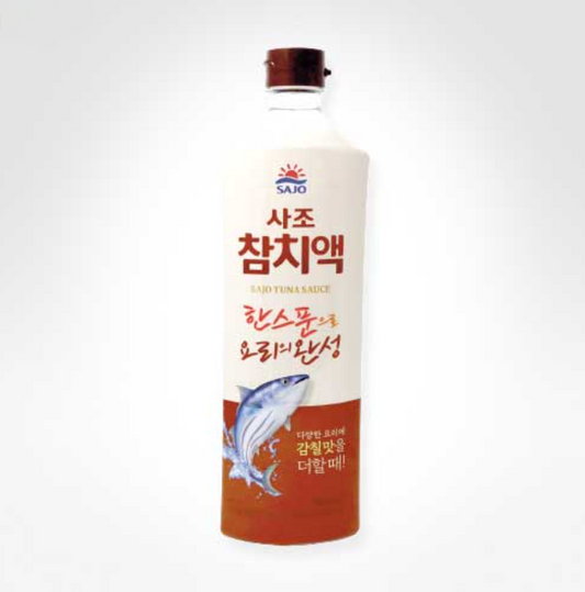 900g of salted tuna extract