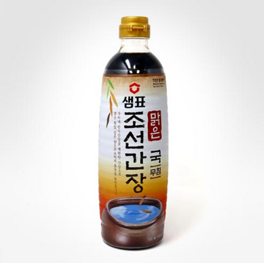 Samyang Clear Korean Soy Sauce