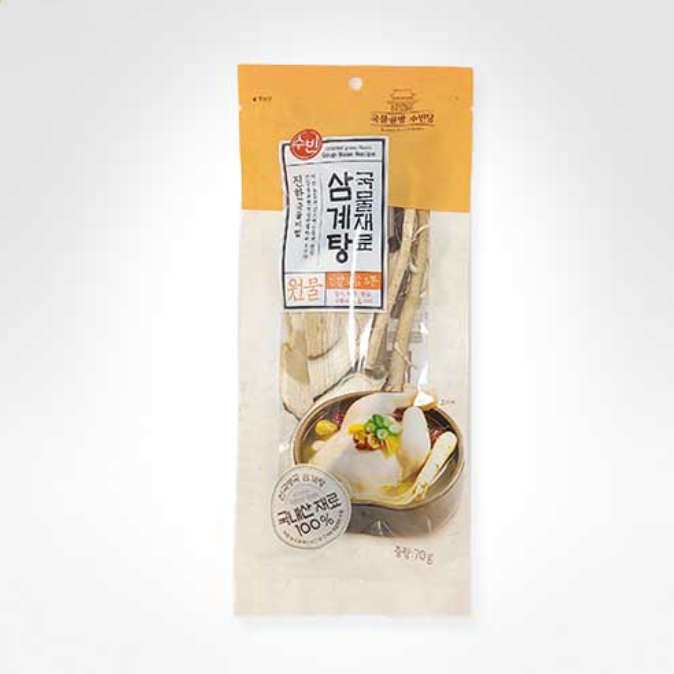 Subin Samgyetang Ingredients 68G