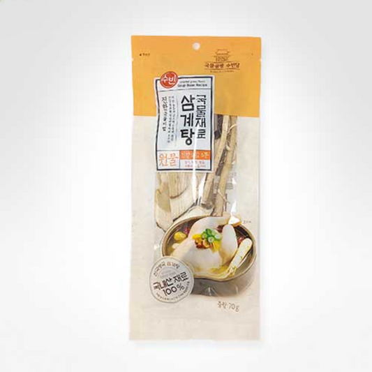 Subin Samgyetang Ingredients 68G