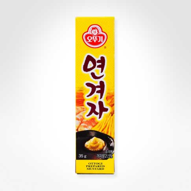 Ottogi Mustard Tube 35G