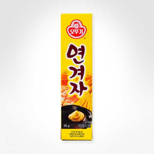 Ottogi Mustard Tube 35G