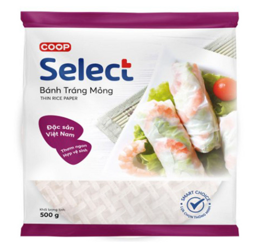 쿱 라이스페이퍼(THIN RICE PAPER) 22CM 500G