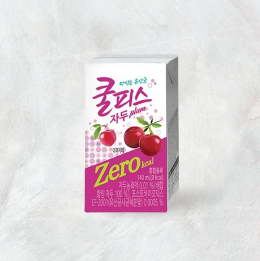 Dongwon Coolpis Zero Tetra (Plum) 140ml x 24 packs