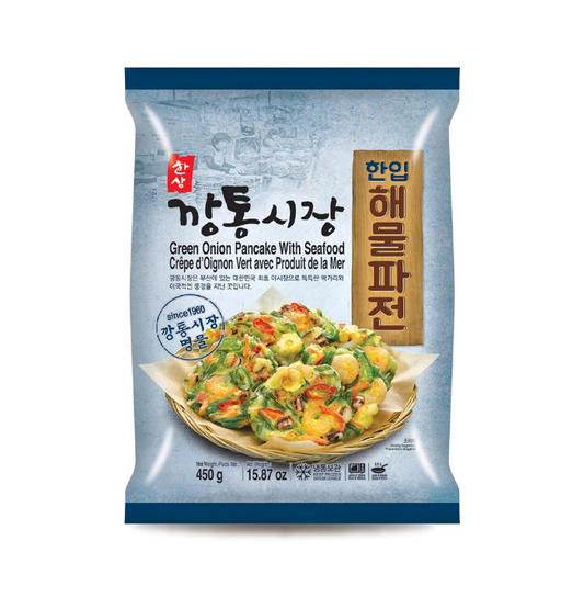 Hansang Kkangtong Market Seafood Green Onion Pancake 300G