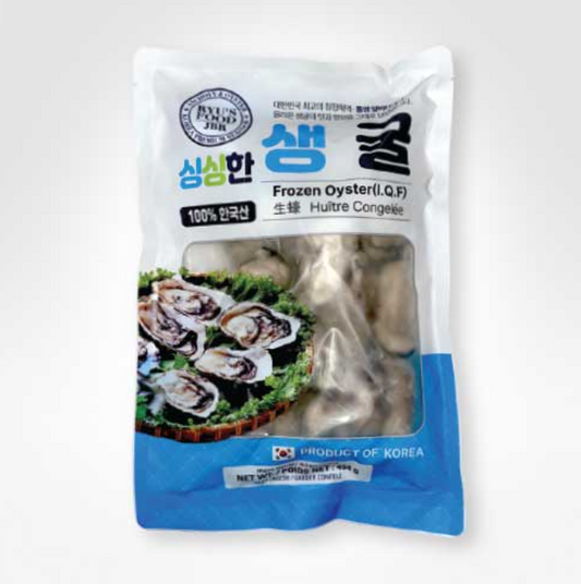 Jukbangryeom Fresh Frozen Oysters 454G