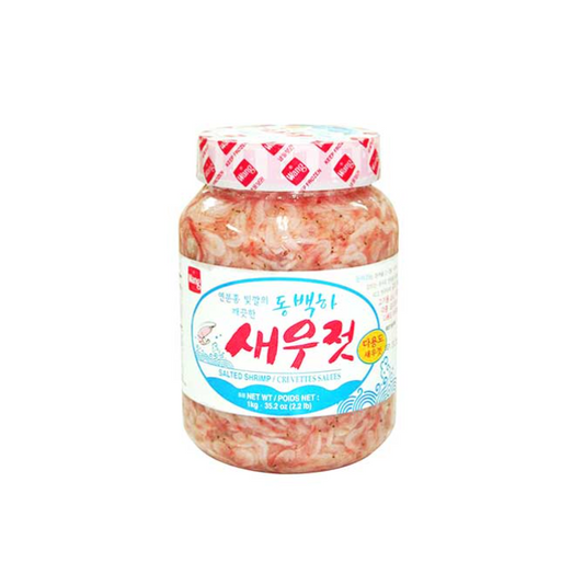 WANG Dongbaekha Salted Shrimp 1kg