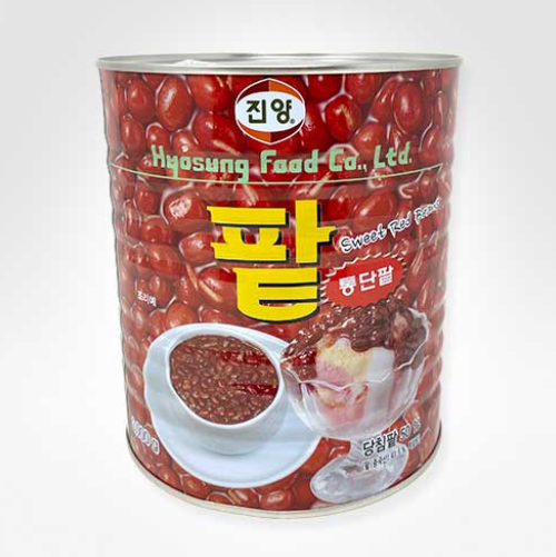 진양 팥빙수용 팥 3KG